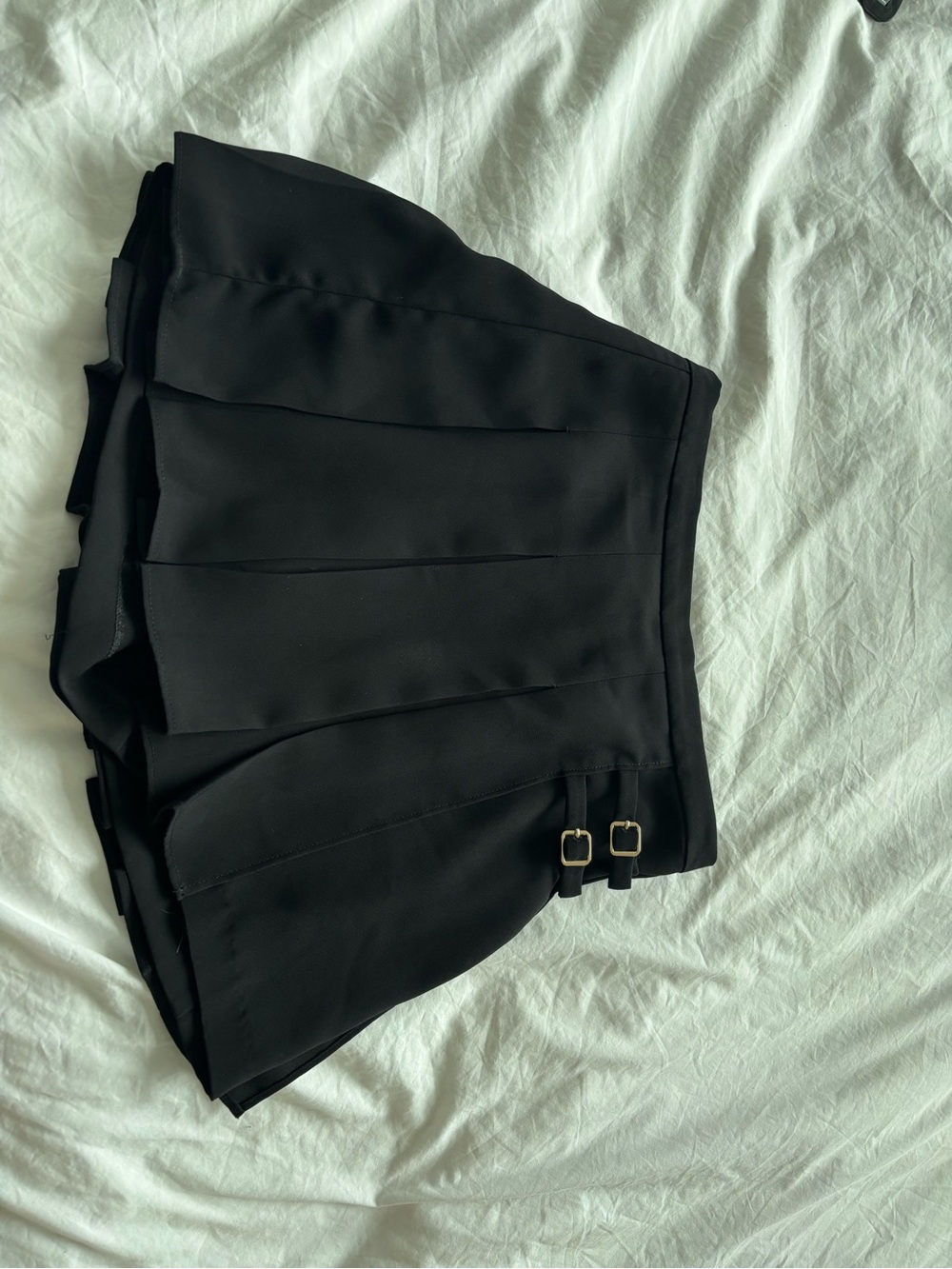 Amanda uprichard XS black skort